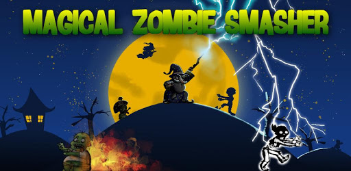Magical Zombie Smasher Lite PC screenshot