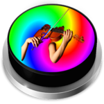 MLG Sad Violin Button icon
