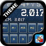 SCalc Denim theme for PC