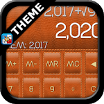 SCalc Leather Theme for PC