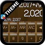 SCalc Wood Theme for PC SCalc Wood Theme for PC