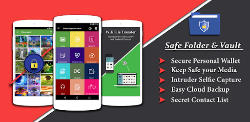Safe Folder And Vault PC screenshot
