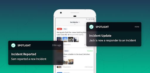 Spotlight - Incident Reporting PC screenshot