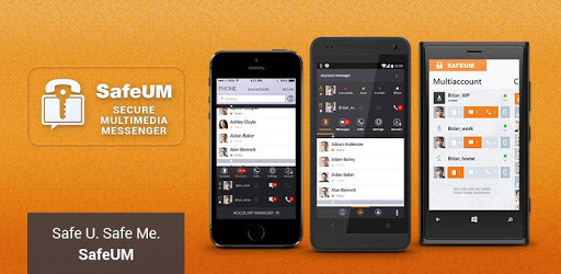 Secure messenger SafeUM PC screenshot