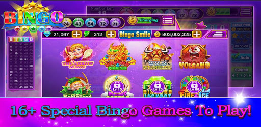 Bingo Smile - Free Bingo Games PC screenshot