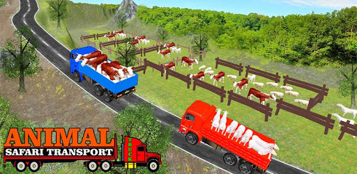 Animal Safari Transport Truck PC screenshot