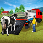 Animal Safari Transport Truck icon