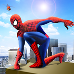 Crime Fighter Action Hero icon
