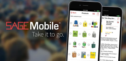 SAGE Mobile PC screenshot