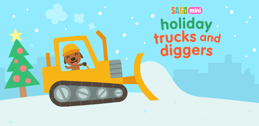 Sago Mini Holiday Trucks and Diggers PC screenshot Sago Mini Holiday Trucks and Diggers PC screenshot
