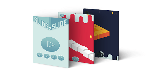 Slide 2 Slide: Endless Runner Retro Style Game PC screenshot