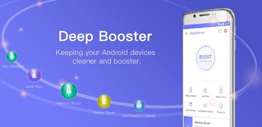 Deep Booster - Personal Phone Cleaner & Booster PC screenshot Deep Booster - Personal Phone Cleaner & Booster PC screenshot