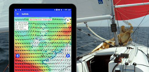 Marine Weather | SailGrib Free PC screenshot