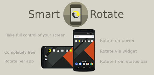 Smart Rotate: Screen Rotation Control PC screenshot