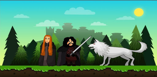 Game Of Snow - Game Of Thrones parody platformer PC screenshot