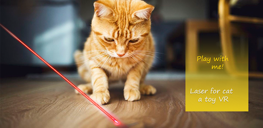 Laser for cat. Toy kitten VR PC screenshot
