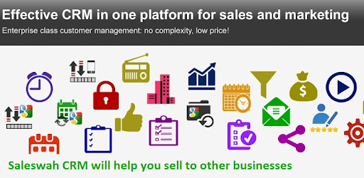 Saleswah CRM Plus PC screenshot