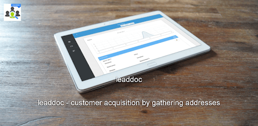 leaddoc - your own lead and forms as app PC screenshot