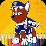 Paw Coloring icon