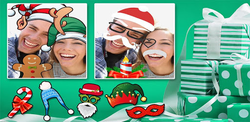 Christmas photo editor with funny stickers PC screenshot Christmas photo editor with funny stickers PC screenshot