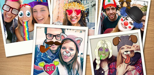 Face filters for snap PC screenshot