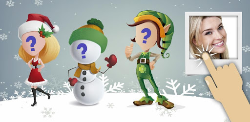 Christmas Face Editor – Create Greeting Cards PC screenshot