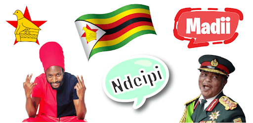 Zimbabwe Stickers by Samanyika.com PC screenshot