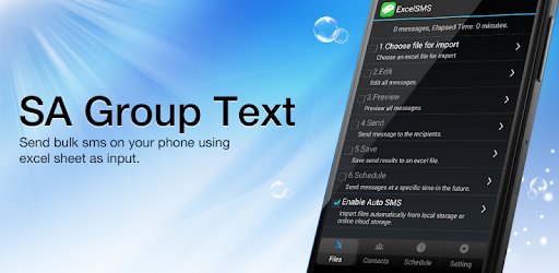 SA Group Text Lite PC screenshot