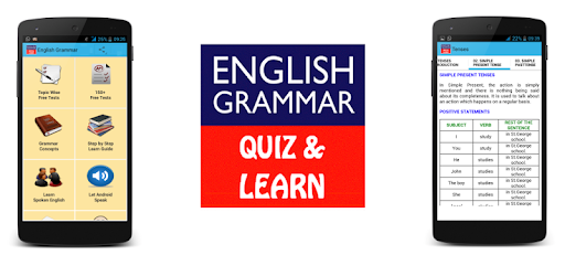 English Grammar - Learn & Quiz PC screenshot