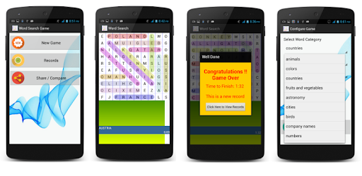 Word Search 2018 PC screenshot Word Search 2018 PC screenshot