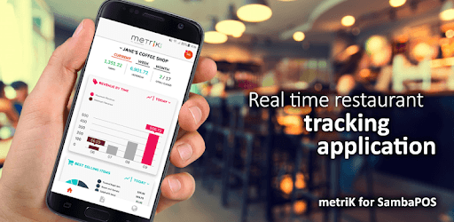 metriK for SambaPOS PC screenshot