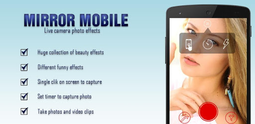 Mirror : Real Mirror Mobile App PC screenshot Mirror : Real Mirror Mobile App PC screenshot