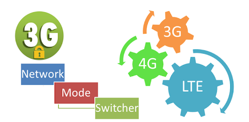 Network Switcher - LTE/3G/2G PC screenshot Network Switcher - LTE/3G/2G PC screenshot