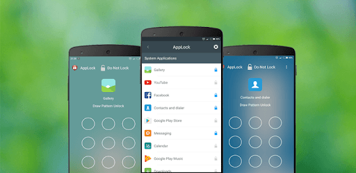 Lock apps - Pattern lock & Password PC screenshot