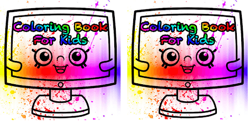 Finger Shopkins Coloring Game PC screenshot Finger Shopkins Coloring Game PC screenshot