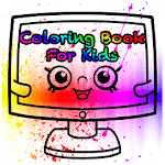 Finger Shopkins Coloring Game for PC Finger Shopkins Coloring Game for PC