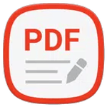 Write on PDF icon