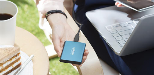 Samsung Portable SSD PC screenshot Samsung Portable SSD PC screenshot