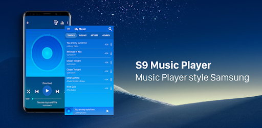 Music Player for Galaxy S9 Plus, Galaxy Note 9 PC screenshot