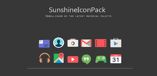 Sunshine - Icon Pack PC screenshot