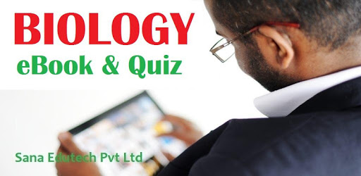 Biology eBook & Quiz PC screenshot
