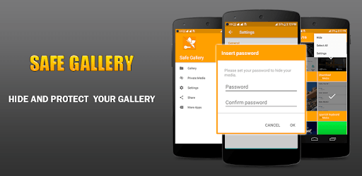 Safe Gallery App: Hide Private Photo & Videos PC screenshot Safe Gallery App: Hide Private Photo & Videos PC screenshot