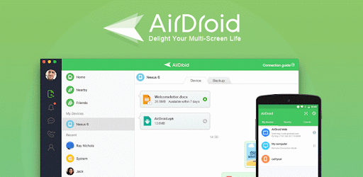 AirDroid: Remote access & File PC screenshot AirDroid: Remote access & File PC screenshot