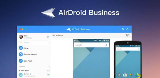 AirDroid Business Daemon PC screenshot AirDroid Business Daemon PC screenshot