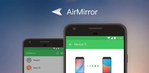 AirMirror: Remote control devices PC screenshot