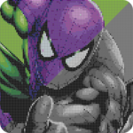 Color By Number Superhero Coloring Book Pixel Art for PC