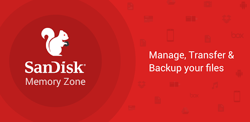 SanDisk Memory Zone PC screenshot SanDisk Memory Zone PC screenshot
