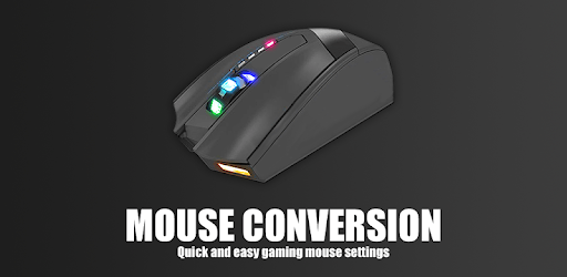 Mouse Conversion PC screenshot