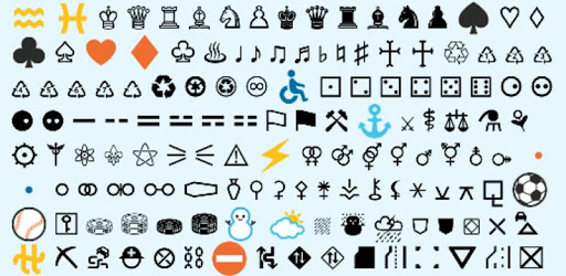 Symbols Catalogue PC screenshot Symbols Catalogue PC screenshot