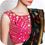 Mirror Work Blouse Designs for PC